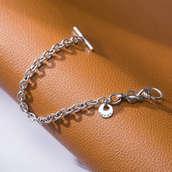 NEW 925 STERLING SILVER LOVE HEART TIE BRACELET, NICE BRACELET, CUTE BRACELET - Picture 6 of 6